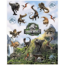 Jurassic Sticker Sheets - 4 PK